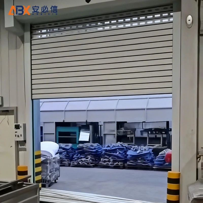 郑州铝质快速门