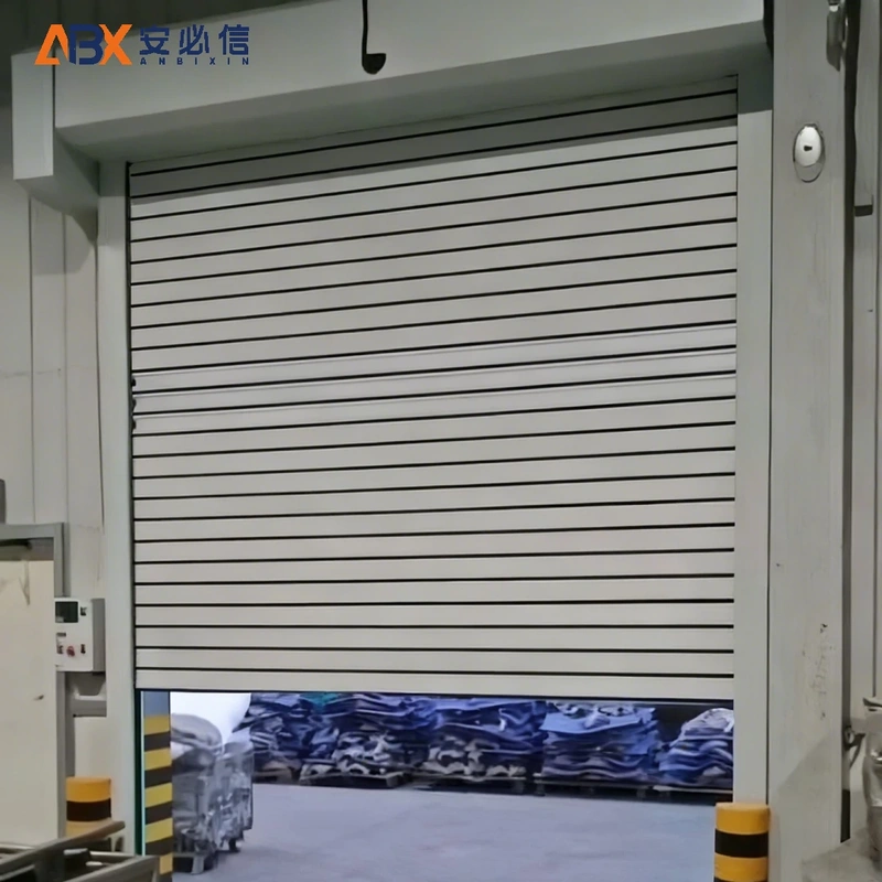 郑州消防快速门